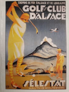 Art Déco Affiche publicitaire