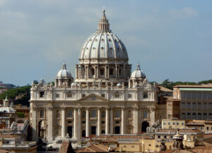 Architecture Renaissance-St Pierre de Rome