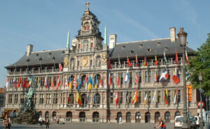 Architecture Renaissance_Hôtel de ville d'Anvers