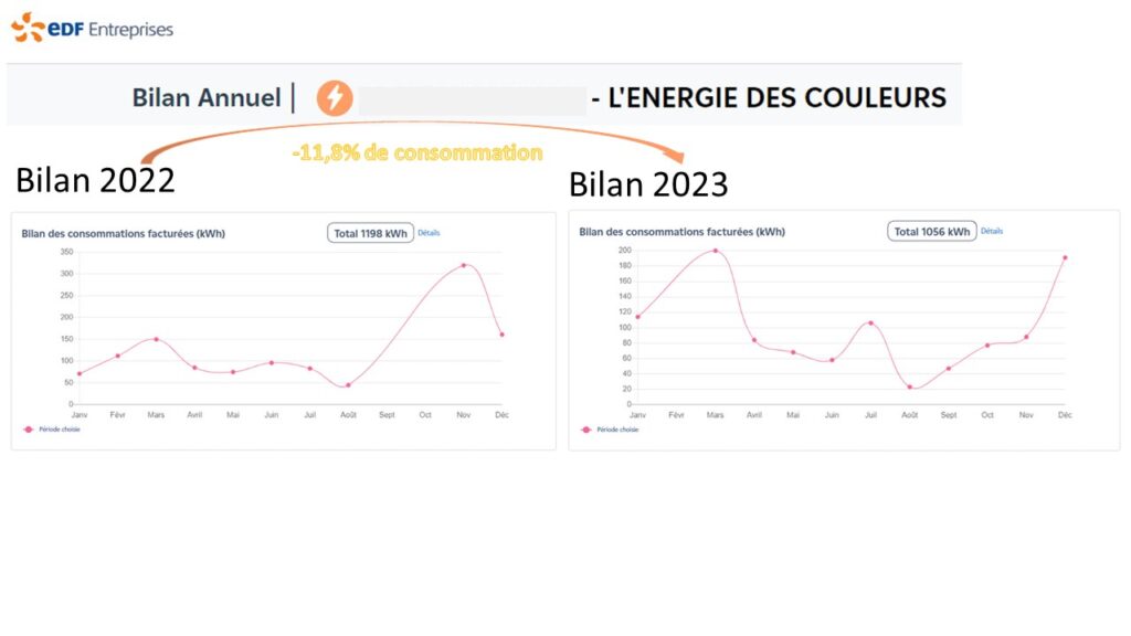 Bilan EDF pour site internet